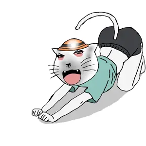 gapejak, female massjak, female massmeowjak, massjak, massmeowjak, wholesome soyjak, femjak, animal, ass, bloodshot eyes