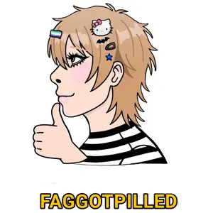272449 - soybooru.com - 1soyjak blonde_hair brown_eyes closed_mouth cobson frown gay_pride_flag hair its_based_and_christpilled long_hair looking_to_the_left no_beard no_glasses open_eyes pawbson pawbson_side portrait side_view skinny white_backg.jpg