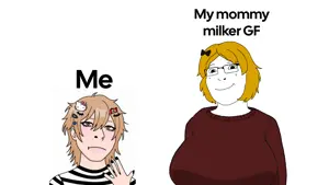 cobson, derpson, female cobson, himeson, pawbson, femjak, gyarujak, 2soyjaks, bat, big breasts