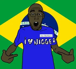 Joe Barbado I heart nigger.png