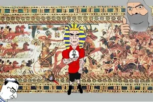 246987 - soybooru.com - ancient_egypt arrow art blood bow buff chudjak cobson dead egypt gemson god godson hyksos judaism murder oy_vey painting pharaoh ramsees_ii religion thumbs_up tkd unbotheredchud.mp4