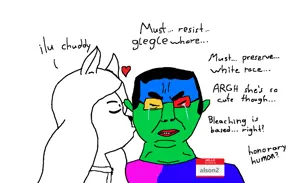 270673 - soybooru.com - 1soyjak black_hair blush brapped_comment_section☣️☣️☣️_do_not_enter☣️☣️☣️ chud chudjak closed_eyes closed_mouth crying disgusted fastest_brapped_up_post_⚠️⚠️⚠️ front_view glegle hair hal (2).png