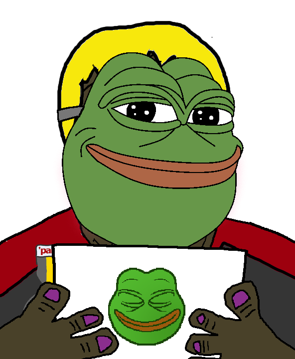 pepe, alicia, hunky twink sex machine, hunky twink sex machine, hunk reacts, 2soyjaks, black eyes, blonde hair, brown skin, closed mouth