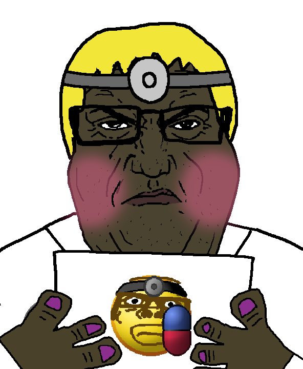 alicia, hunky twink sex machine, hunky twink sex machine, punisher face, hunk reacts, 2soyjaks, angry, blonde hair, blush, brown skin
