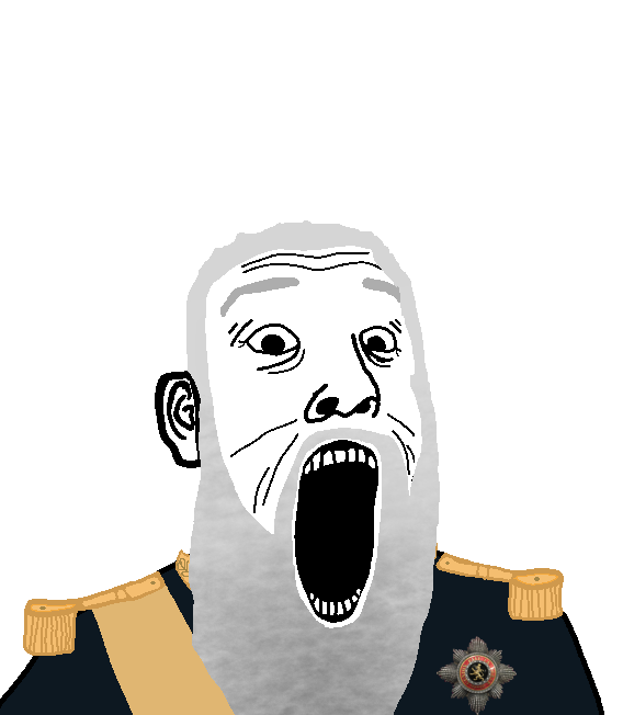 leopold, 1ear, 1soyjak, beard, black eyes, ear, forehead lines, grey beard, king leopod of belgium, military uniform