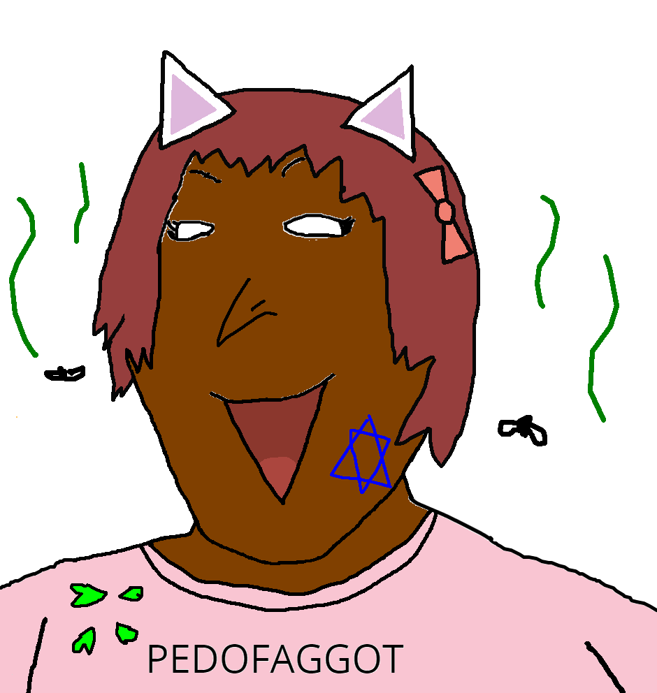 moot-tan, gapejak, female gapejak, femjak, slopjak, 1soyjak, 4chan, 4cuck, 4cuck pedo nigger, brown skin