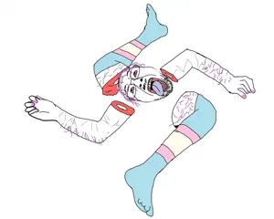 bernd, troonjak, 1soyjak, ack, bald, beard, crying, dead nigger swastika, dismembered, fat