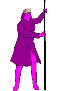 the reason why she is faceless is that the area was so fucking small you can see all the pixels at once