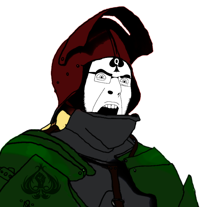 cobson, angry, armor, black lives matter, clothes, glasses, hat, helmet, knight, open mouth