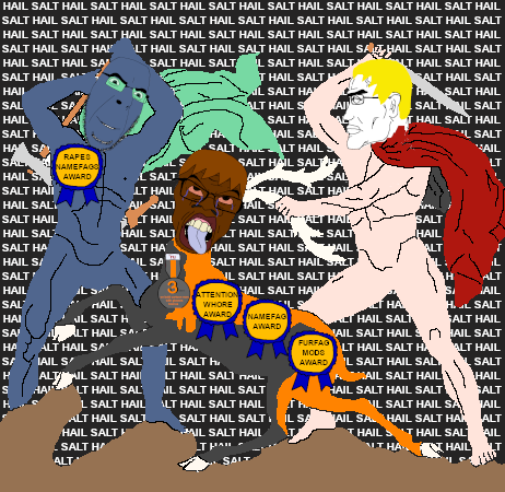 dan, nate higgers, chudjak, cobson, feraljak, perceptive chud, natejak, 3soyjaks, ack, awards