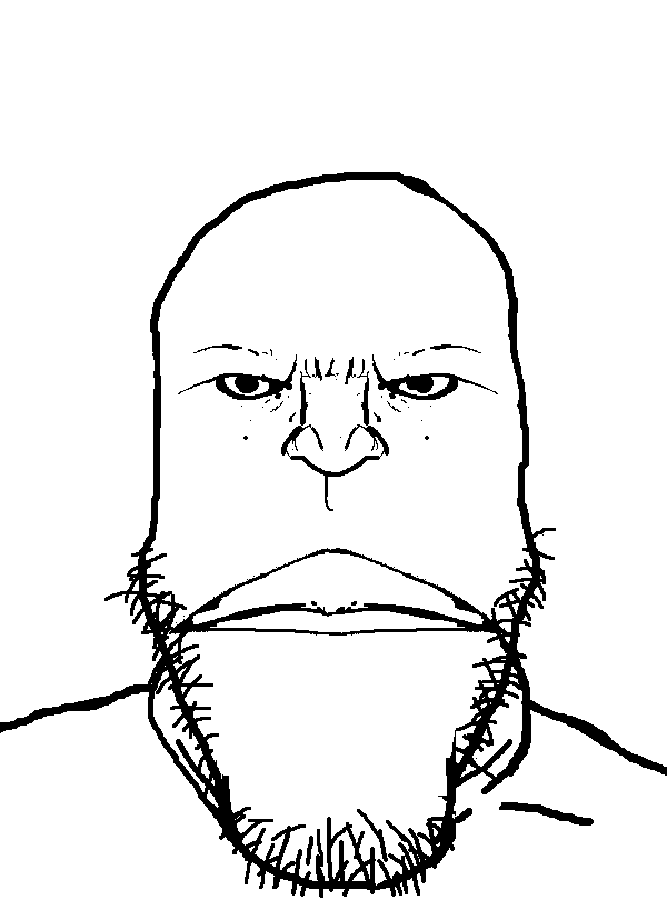 markiplier soyjak, meximutt, neutralplier, fusionjaks, muttvariants from meximutt, 1soyjak, angry, antialiased, bald, closed mouth