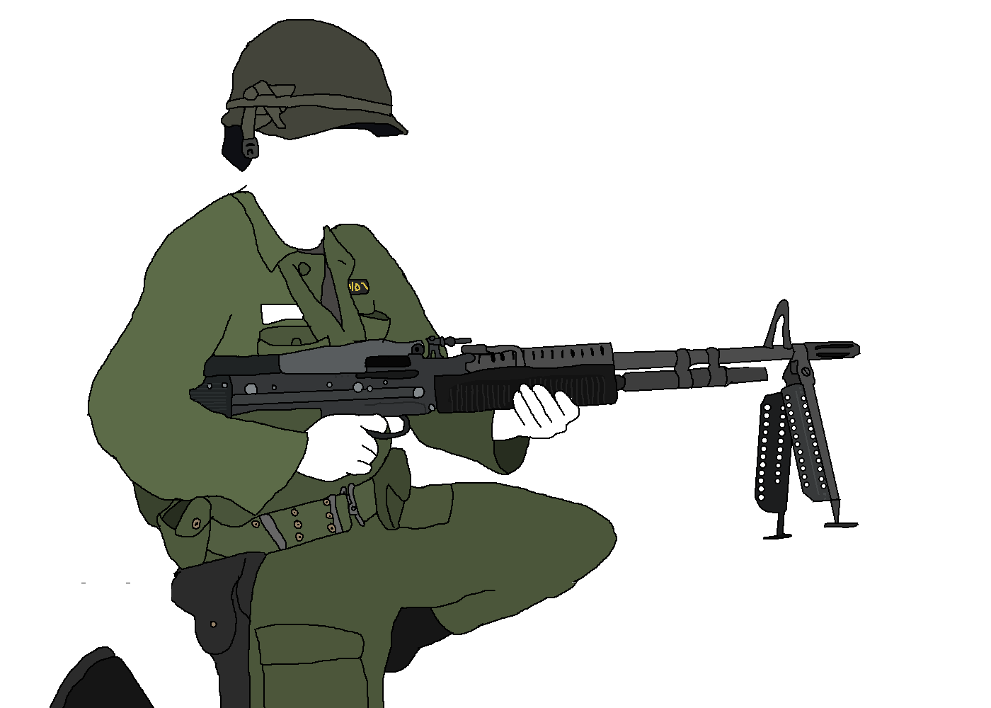 /raid/, 1soyjak, accessory, almost full body, angry, arm, army, balding, beard, belt