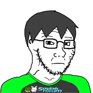 274602 - soybooru.com - 'ru black_eyes bored brown_hair closed_mouth dan dan_bykes expressionless front_view hair looking_at_you natejak neutral open_eyes orange_sleeves portrait short_hair skinny soyak soybooru stubble template transpar.png