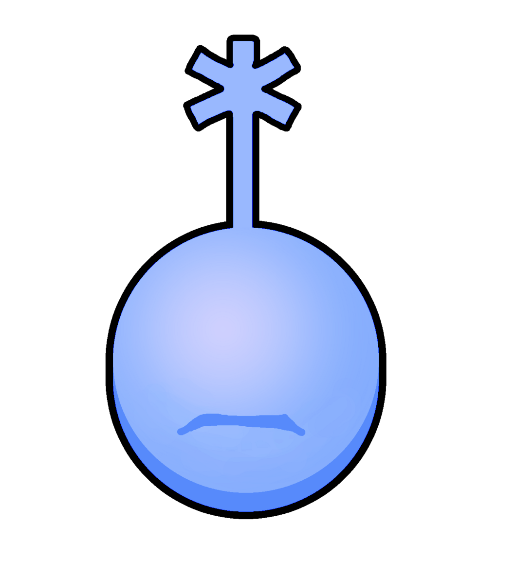 markiplier soyjak, neutralplier, gender badges, 1soyjak, badge, bald, blue skin, closed mouth, front view, full body
