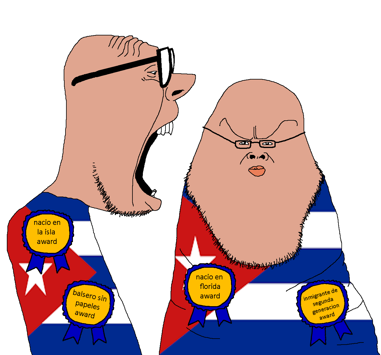 this was the first ever soyjak i made back on /int/, it was aryan heaven until quote decided to ban all the browns from /int/ destroying the whole point of the board. the context are those niggas…