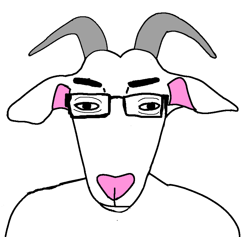 chudjak, markiplier soyjak, chudjak front, chudplier, animaljaks, 1soyjak, animal, black eyes, closed mouth, front view