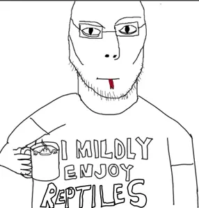 jasonjak, animal, closed mouth, clothes, coffee, cup, drink, glasses, hands, holding object