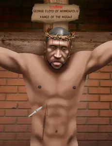 george floyd of minneapolis kangz of the niggas.png