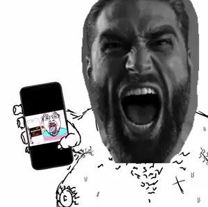 276191 - soybooru.com - 2soyjaks angry bald belly belly_button bernd big_belly black_eyes black_hair chris...osed_mouth cross cross_eyed deltarune extremely_obese fat front_view frown hair hairy_belly half_closed_eyes holding_obje.jpeg