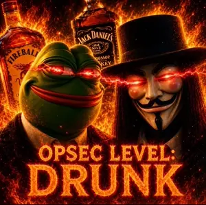 opsec level drunk.jpeg