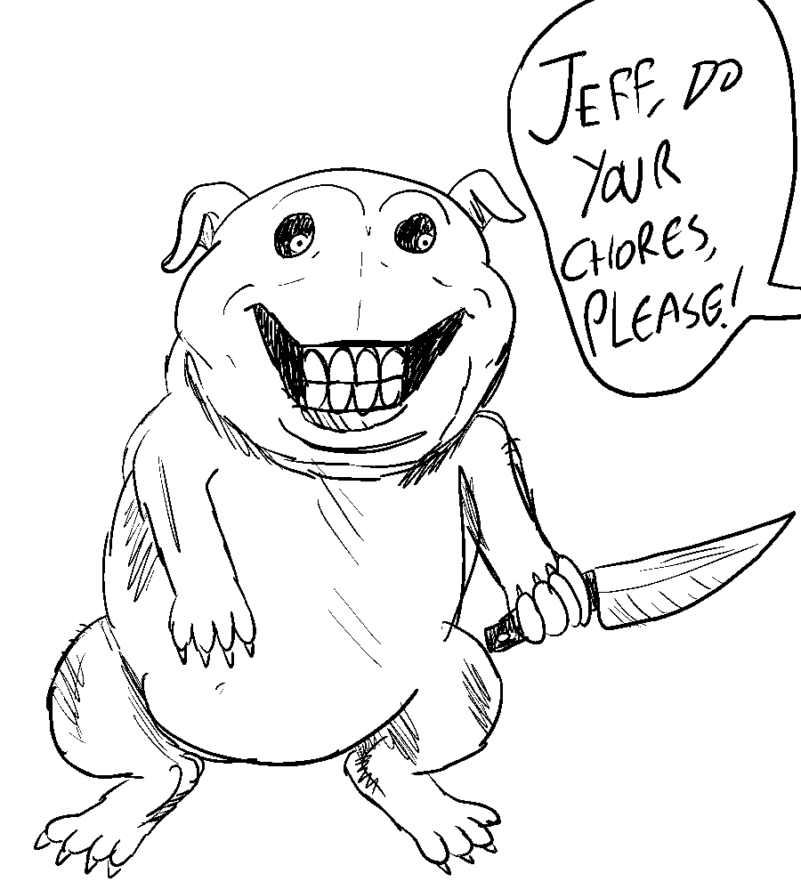 jeff the gubby