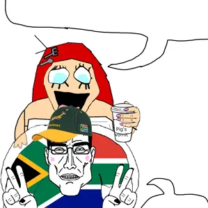 bernd, chudjak, meximutt, chudfaggot, mexiwhore, perceptive chud, perceptive chud front, backshots, black hair, blush