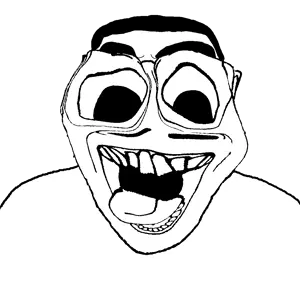 An remaster of that one chudfaggot post where chudfaghot looks like an actual chud