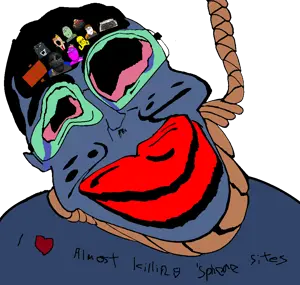 98184 - soybooru.com - ack aliased bloodshot_eyes chudjak crying distorted glasses hair hanging hitler_mustache jartycuck jartycuck lips looking_at_you master_copy mustache noose patrick red_eyes red_lips rent_free rope s.png