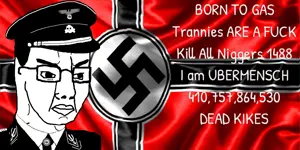 chudjak, 1488, angry, bone, bones, clothes, dead, flag, gas, glasses