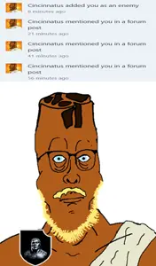 276975 - soybooru.com - 1_year_on_bald_men_with_glasses_website angry chudjak chudjak_front cincinnatus clitty_leakage clittycel closed_mouth glasses incel leaking looking_at_you pink_rage.png