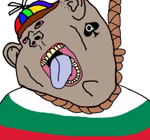 impish soyak ears, kranos, bloodshot eyes, brown skin, bulgaria, clothes, country, ear, flag, gray skin