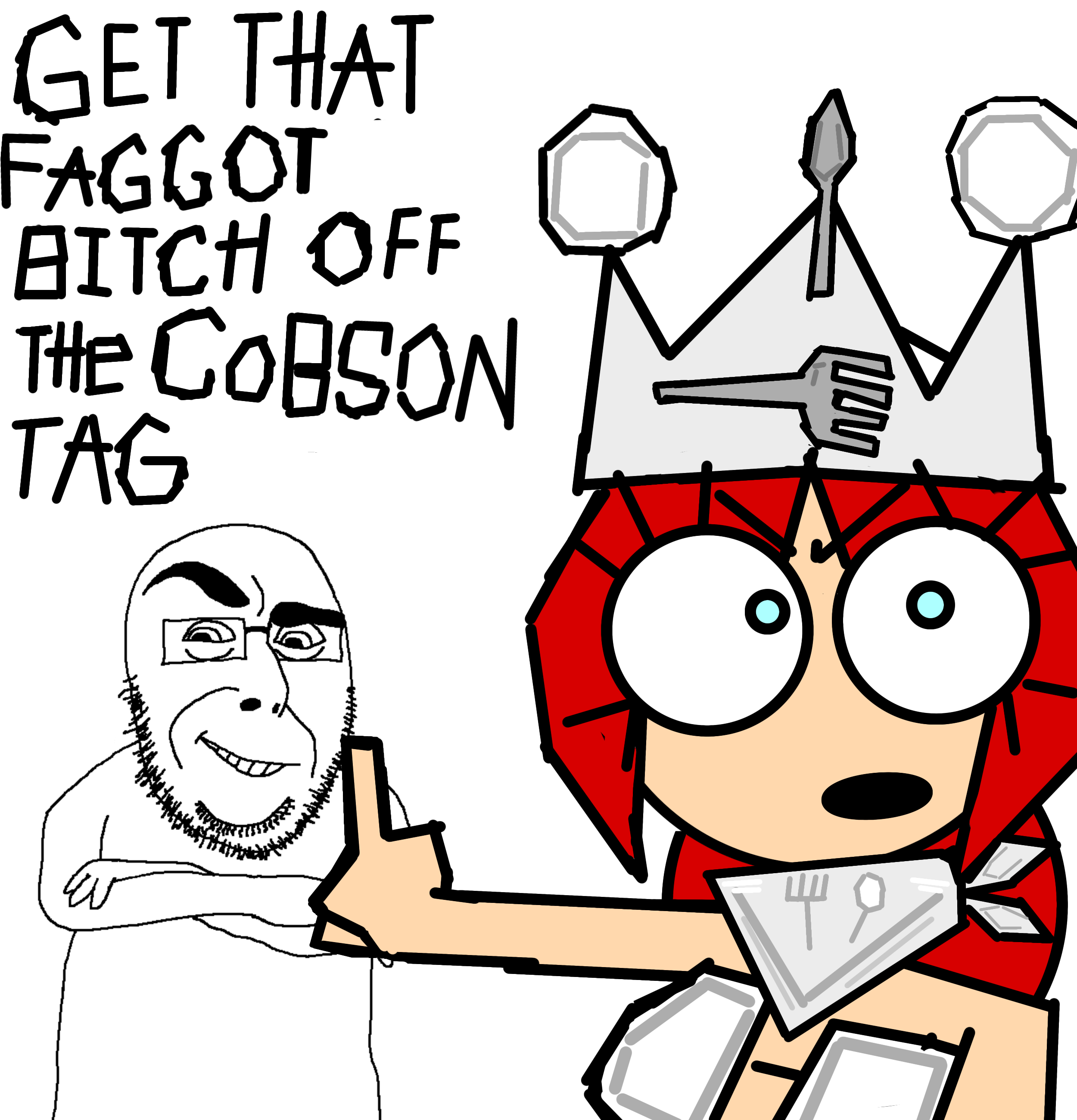 Get that jewtube bitch off the plane