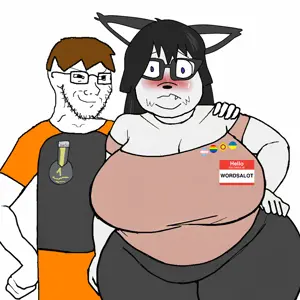 dan, soytan, soyak, bbw girlfriend, natejak, 2soyjaks, animal, animal ears, bbw, beanie
