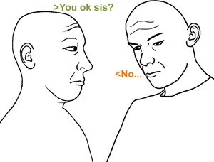 2 kuzes talking.png
