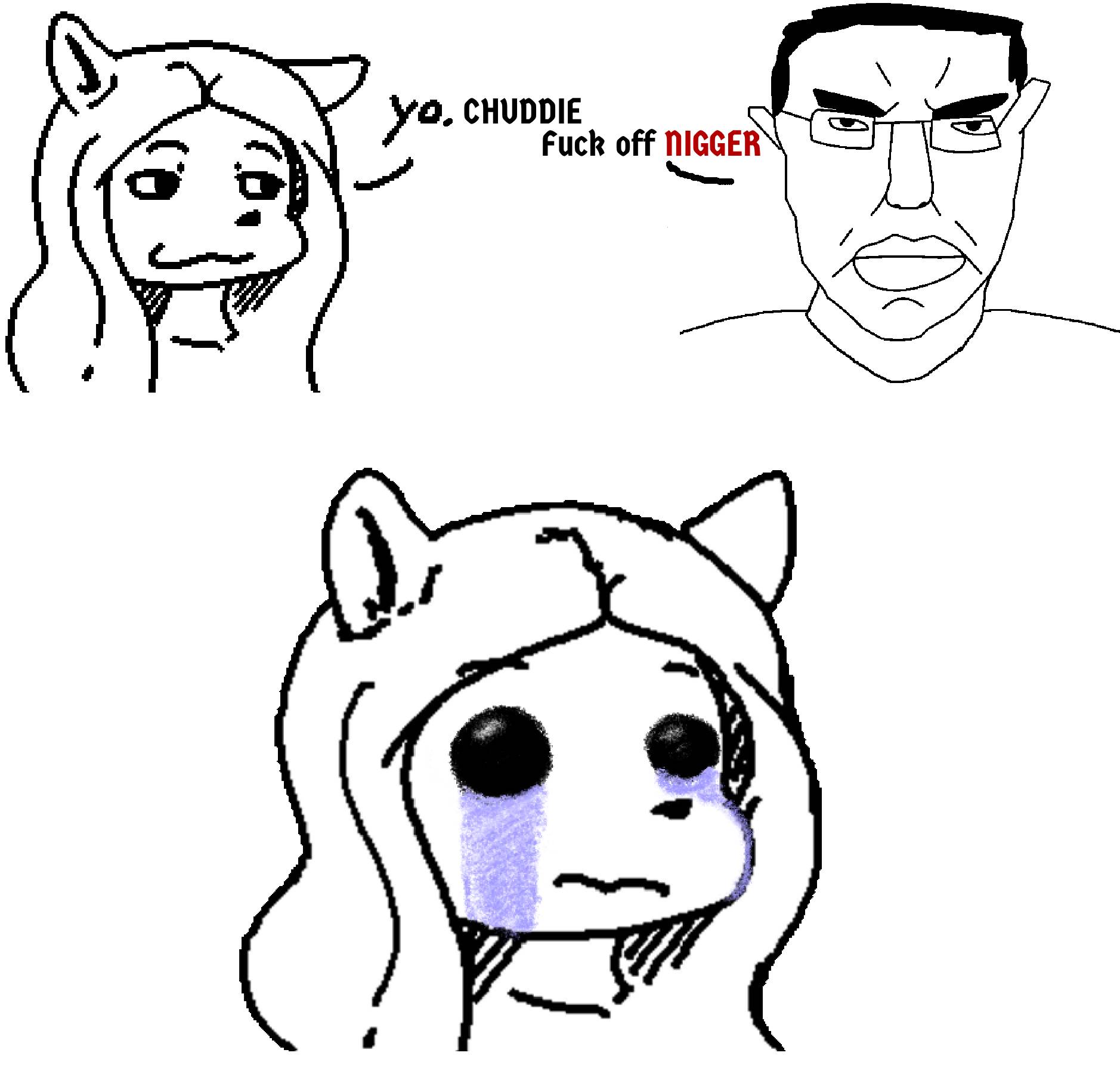 glegle, chudjak, pol face, tears of the kingdom, 1soyjak, angry, black eyes, black hair, body, closed mouth