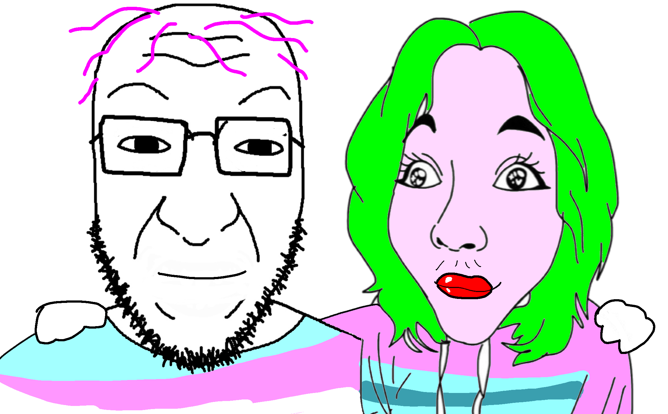 Tranny x Pooner