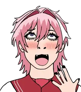astolfo, cobson, pawbson, pawbson front, 1soyjak, blush, brapped comment section☣️☣️☣️ do not enter☣️☣️☣️, fangs, fastest brapped up post ⚠️⚠️⚠️, femboy