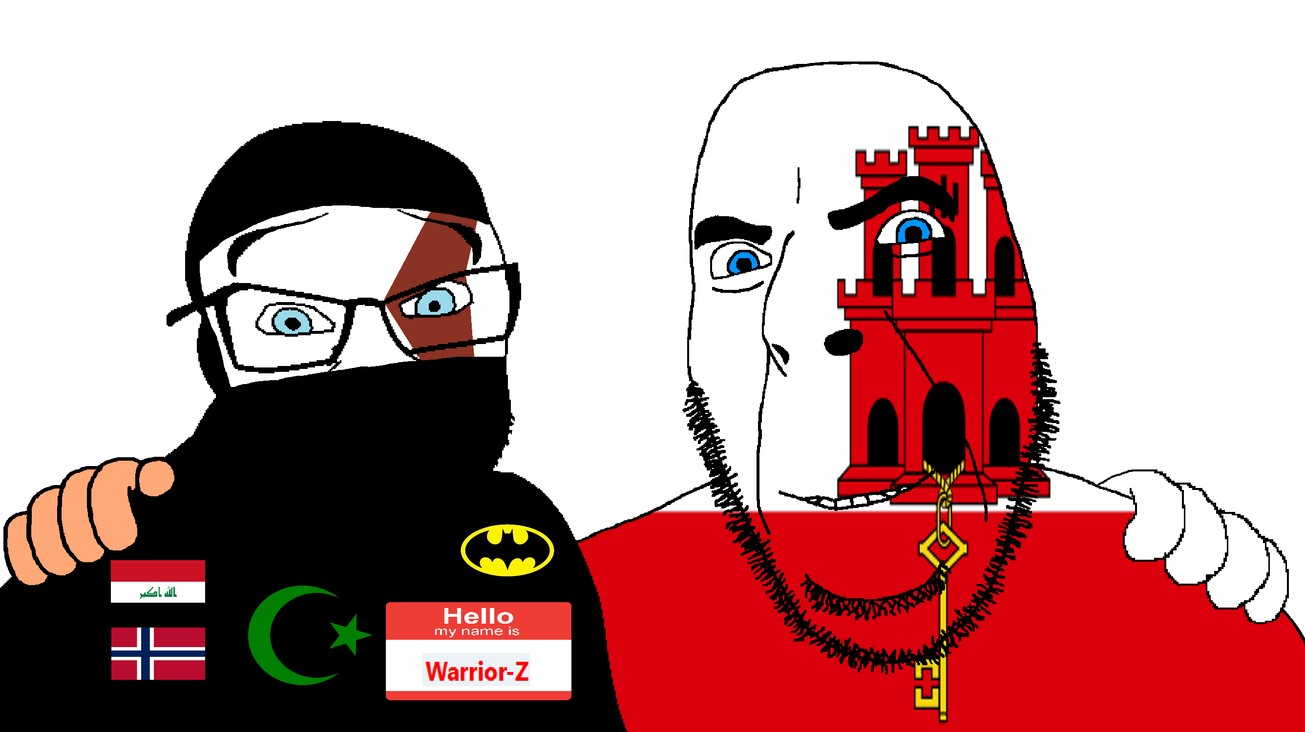 Commission for Warrior-Z