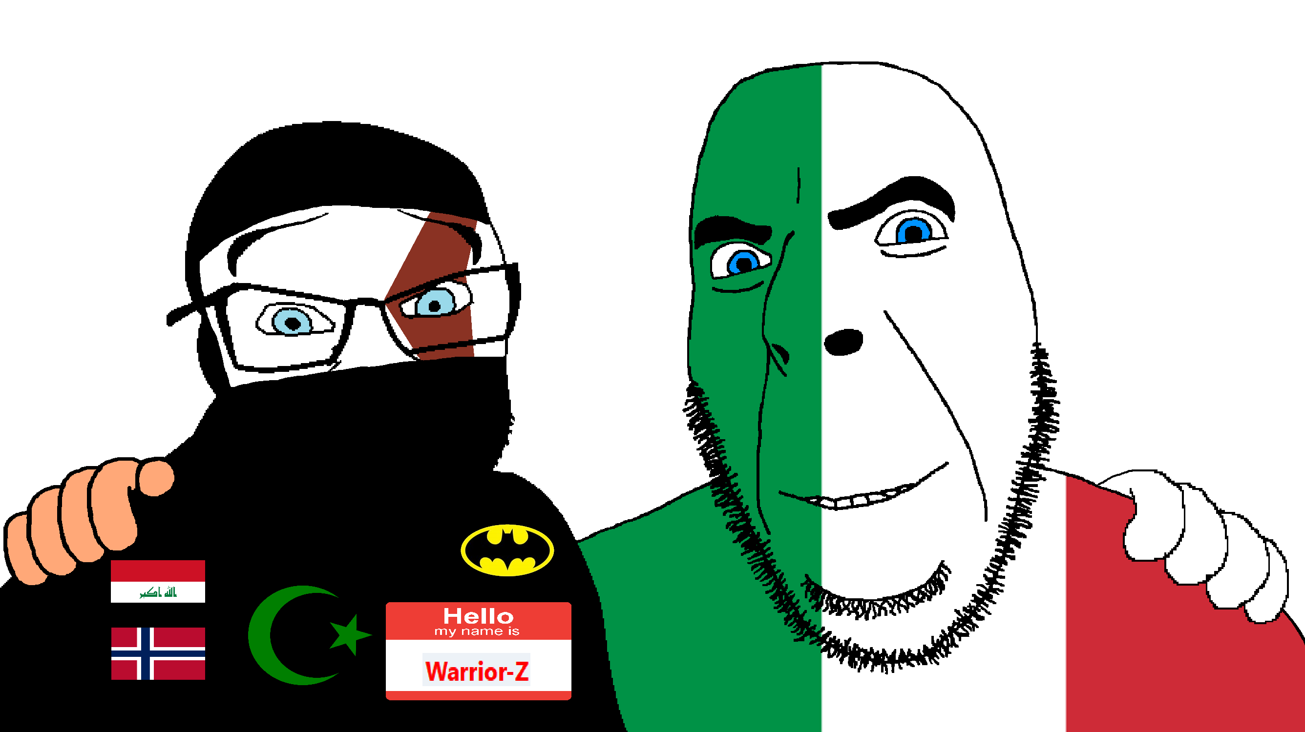 Warrior-Z request.