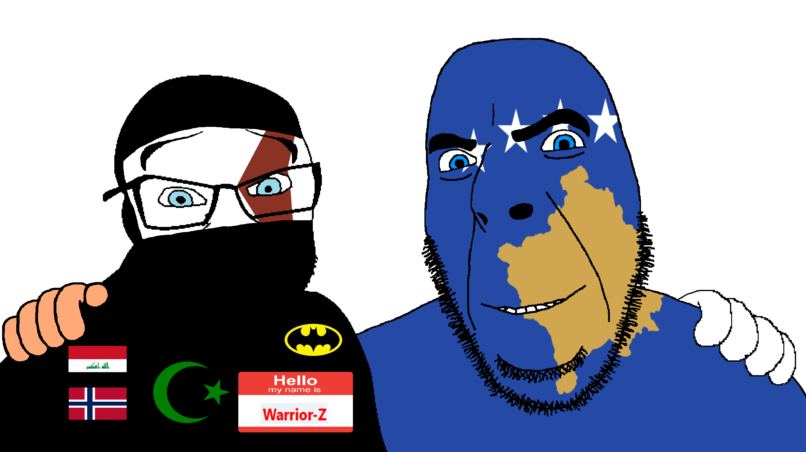 Warrior-Z request.