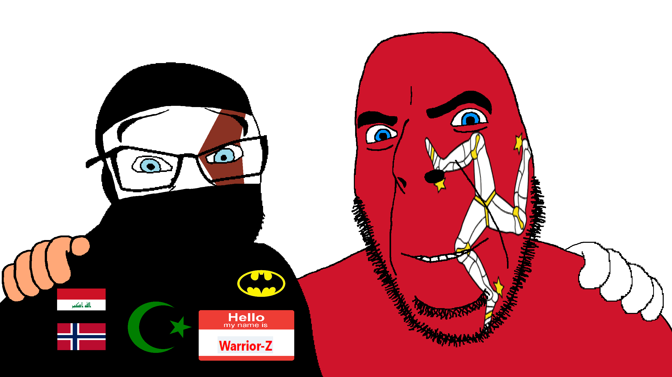 Warrior-Z request.