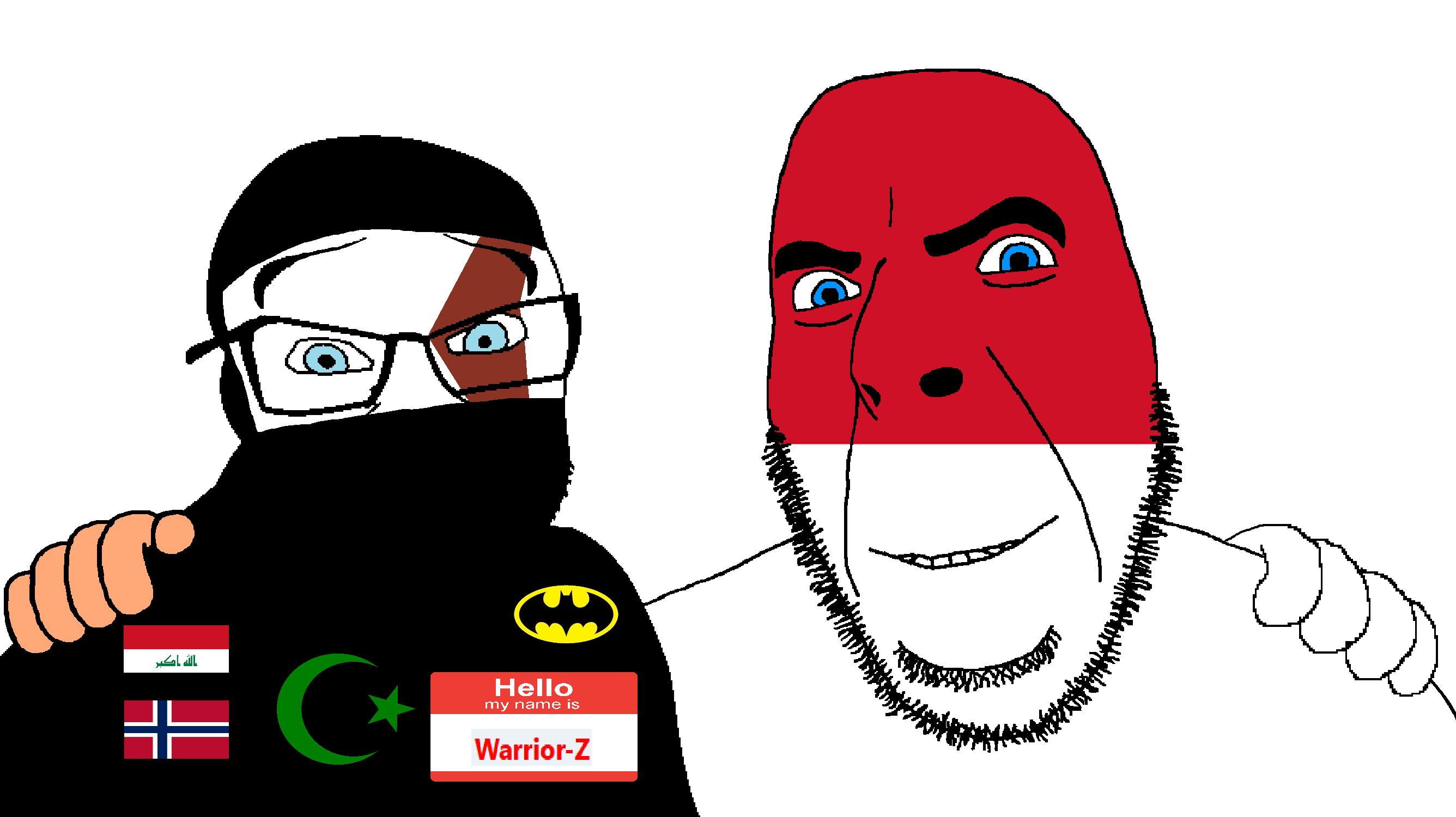 Warrior-Z request.