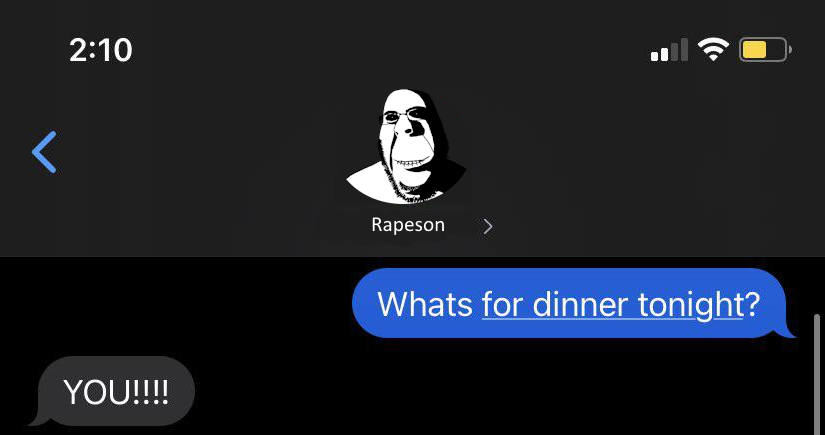 rapeson, cobson, hornyson, rapeson, 1soyjak, bald, black eyes, chat, glasses, half open mouth