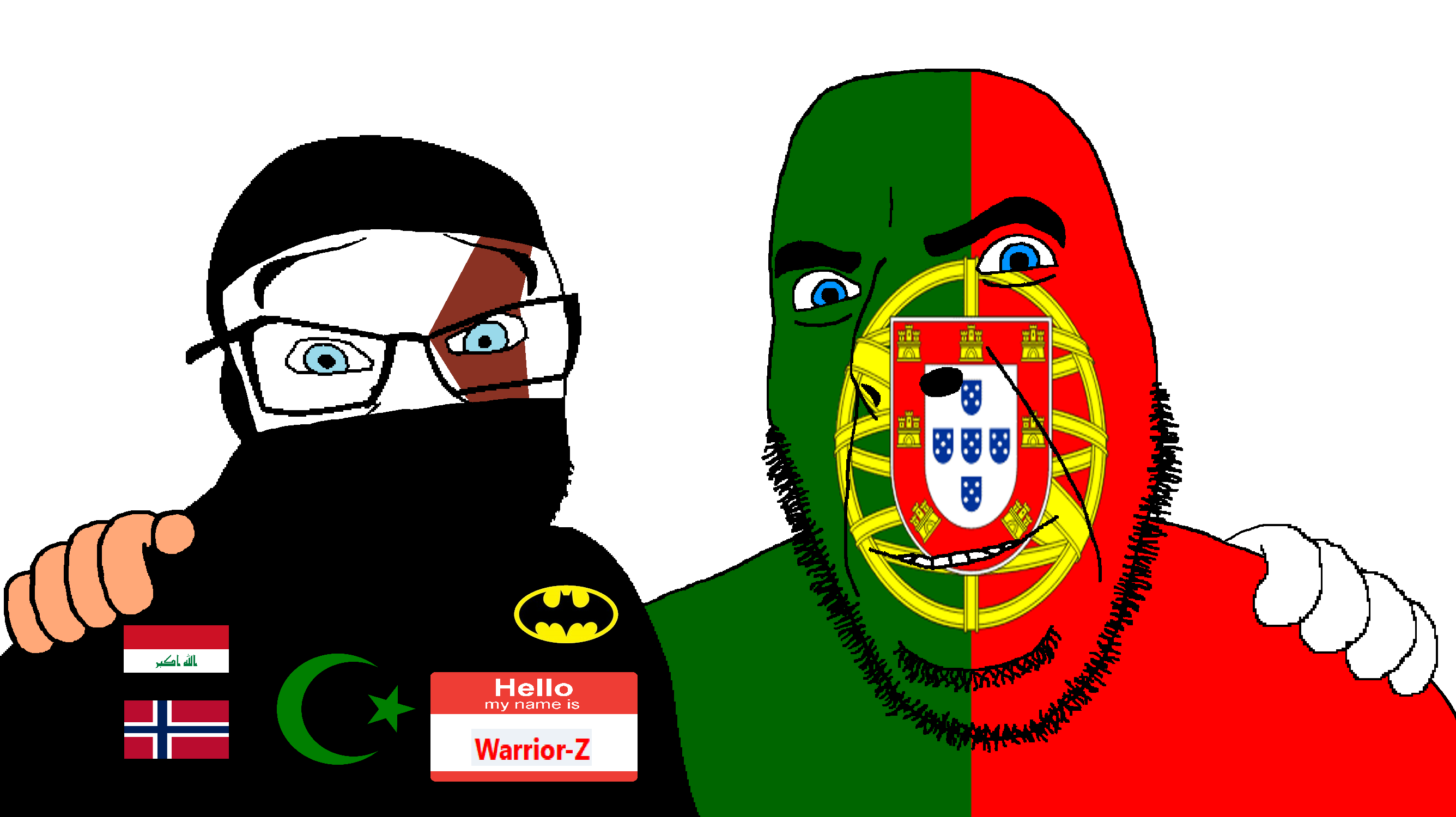 cobson, feraljak, 2soyjaks, animal, arabic text, bald, bat, blue eyes, building, castle