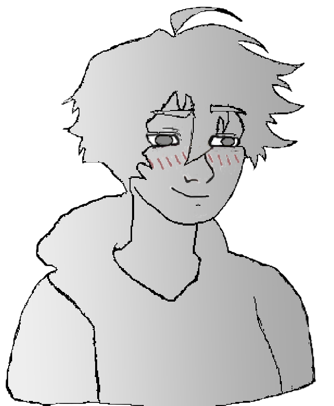 prince narcissist, twinkjak, wojak, 1soyjak, closed mouth, front view, hair, half body, hand drawn, looking to the right