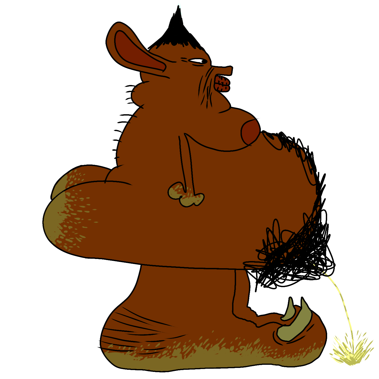 namefageverybaldilikes, meximutt, meximutt side, big lips, black eyes, black hair, brown skin, closed mouth, fat, full body