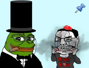 donald trump, pepe, chudjak, big-boy, /pol/, 4chan, amphibian, angry, animal, arm
