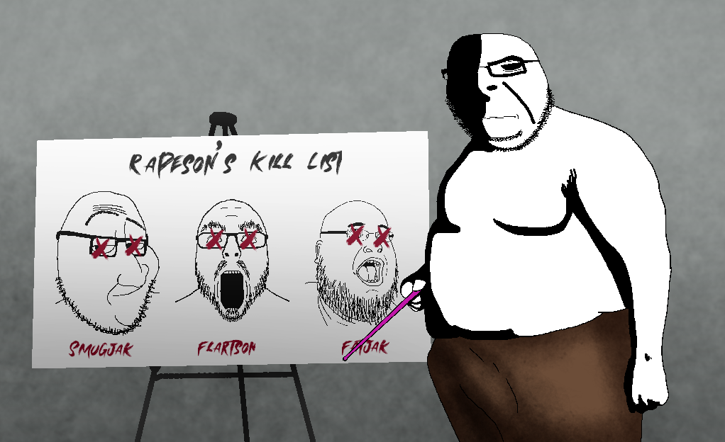 Deleted Scene from "The Sick Mind of Rapeson" documentary.