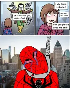 167524 - soybooru.com - ack bernd bloodshot_eyes crying hanging hanging_troonjak marvel_rivals rope spider-man spider-man spider_web troonjak web (1) (3).png
