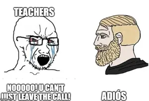yes chad, soyak, soyak (crying), blonde hair, crying, hair, looking to the left, looking to the right, reddit meme, text